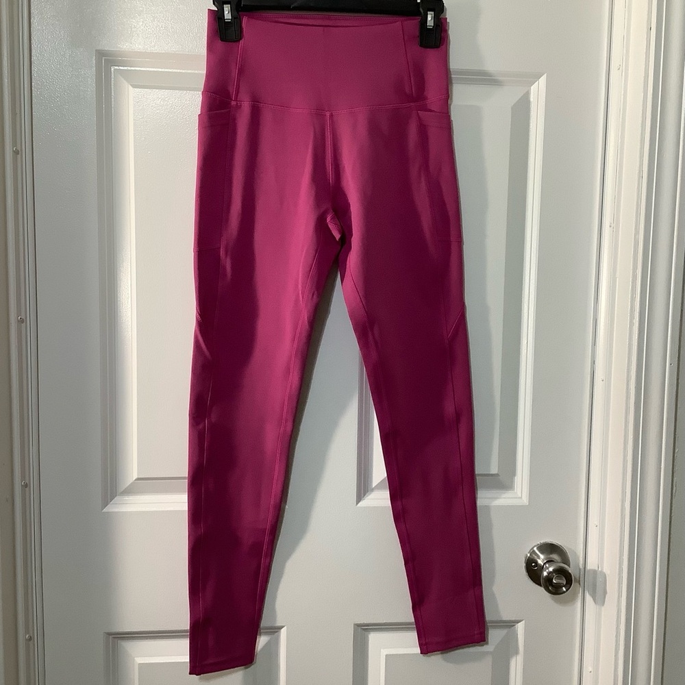 Leggings Nicole Miller Pink Leggings size small